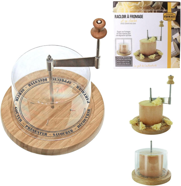 COOK CONCEPT Käsebrett, Holz, Beige, Einheitsgrösse