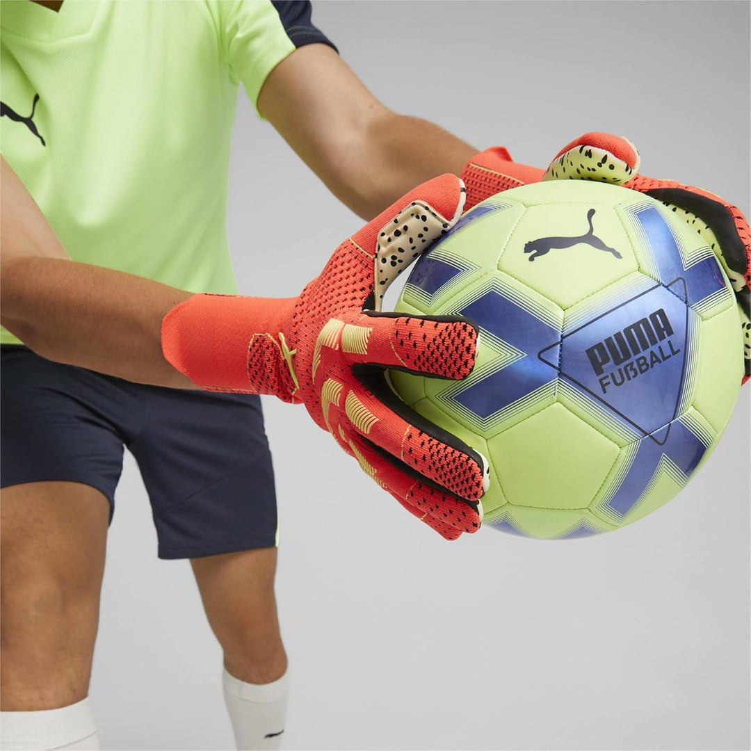 PUMA Future Z:one Grip 1 Nc Torwarthandschuhe 34 Fiery Coral-Fizzy Light, 34 Fiery Coral-Fizzy Light