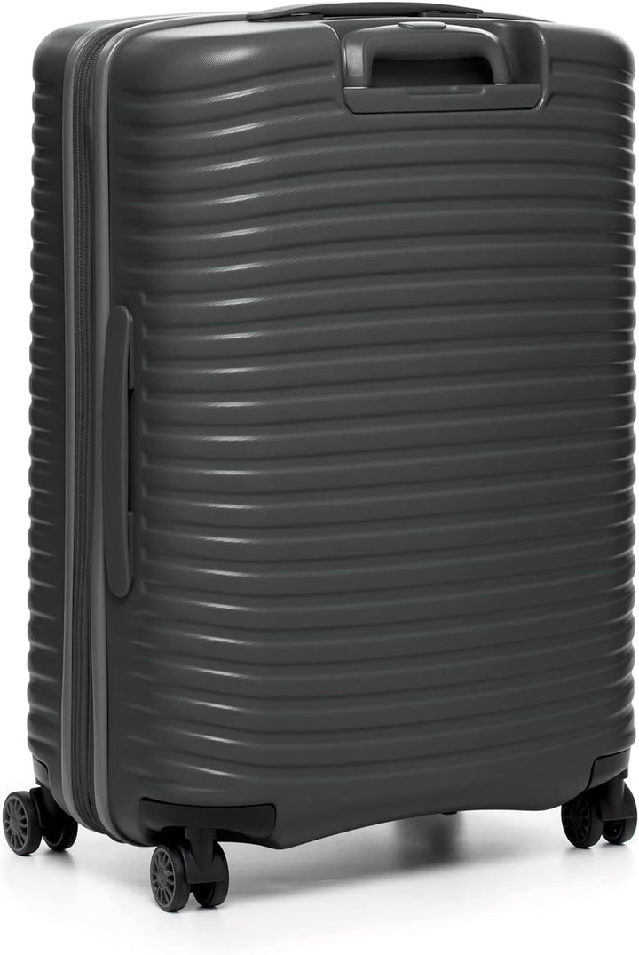 Roncato Set 3 Trolley G+m+c 4 W Vega Koffer, 78 cm, 123 liters, Grau (Gris), Grau (Gris)