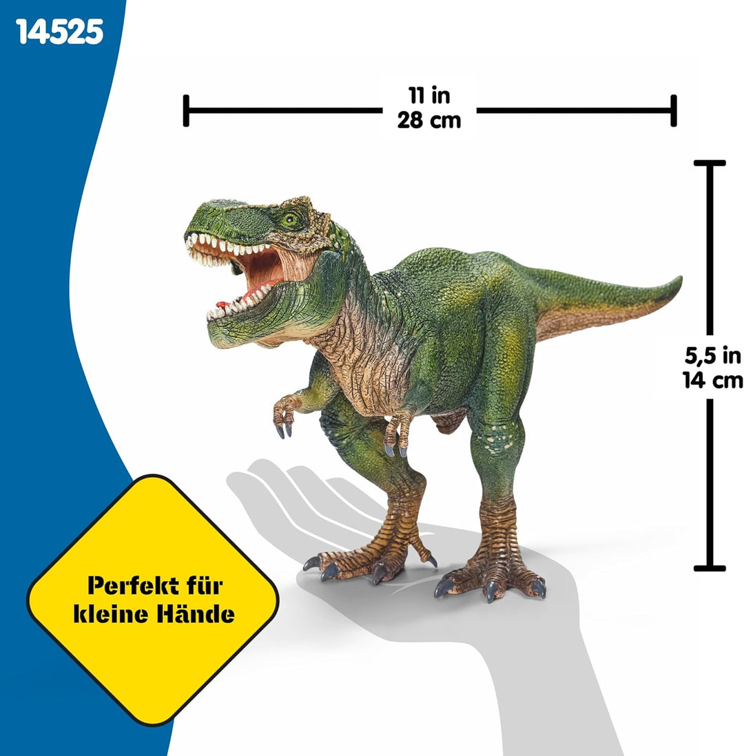 SCHLEICH Dinosaurs | Tyrannosaurus Rex 14525 | detailgetreuer Dino mit beweglichem Kiefer | tolles G