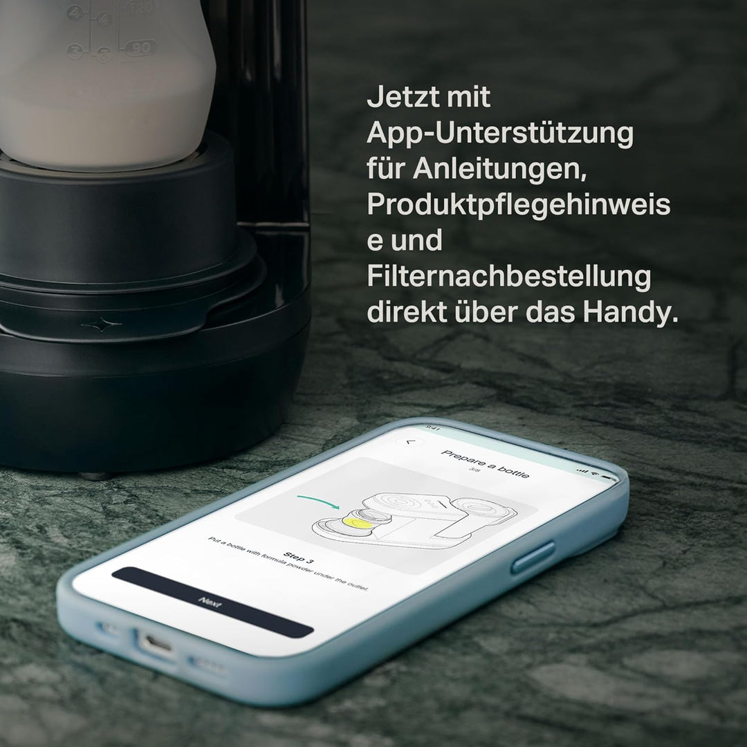 Tommee Tippee Perfect-Prep-Maschine, Flaschenzubereiter, Bereitet eine Flasche in Körpertemperatur i