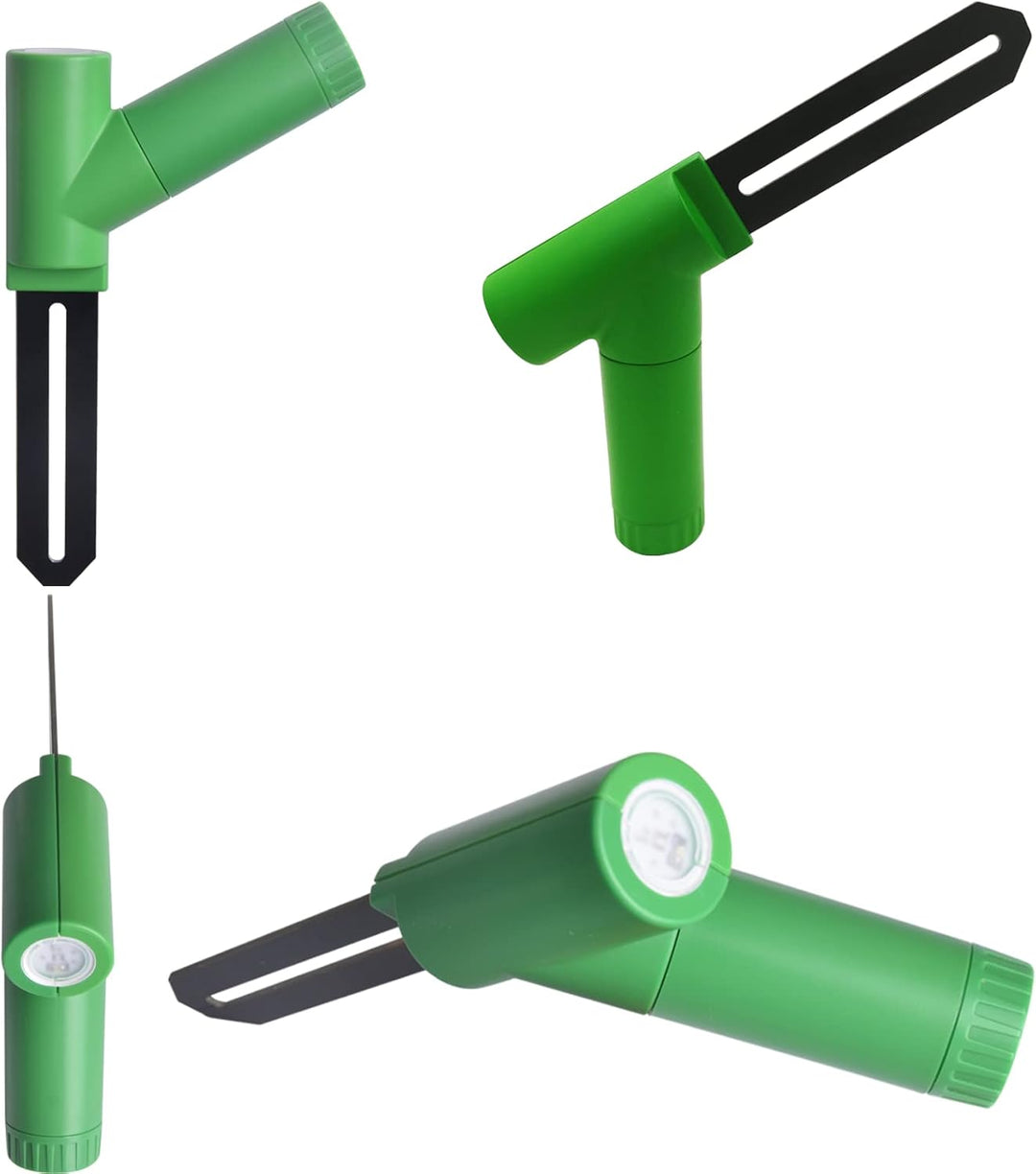 ECOWITT Kabelloser Bodenfeuchtesensor WH51 – Pflanzenwassermonitor, Bodenhygrometer-Tester mit E-Mai