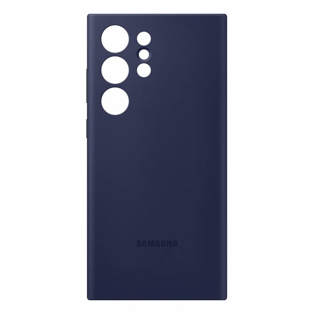 Samsung Silicone Smartphone Case EF-PS918 für Galaxy S23 Ultra, Handy-Hülle, Silikon, Kratzfest, Sch