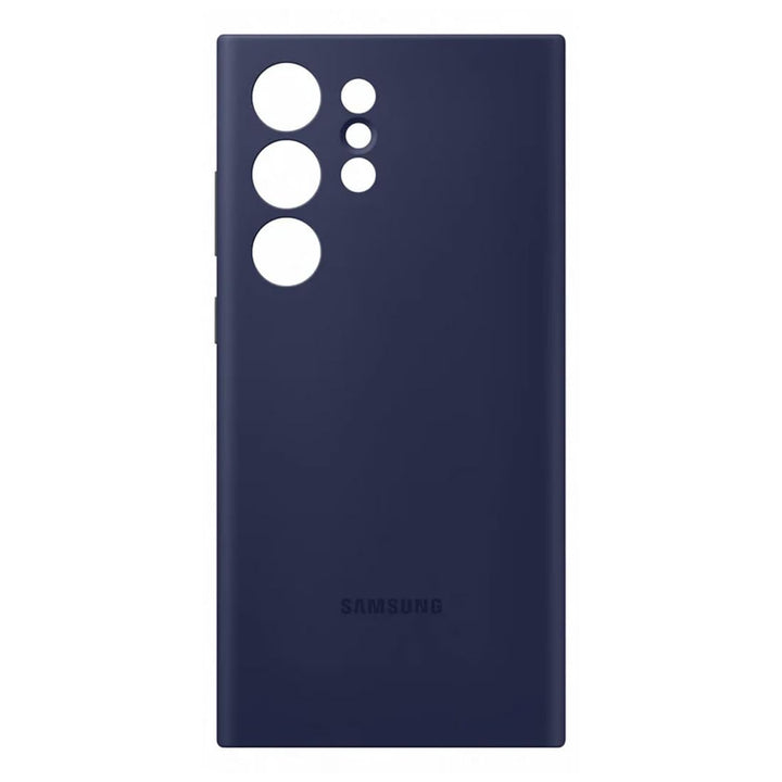 Samsung Silicone Smartphone Case EF-PS918 für Galaxy S23 Ultra, Handy-Hülle, Silikon, Kratzfest, Sch