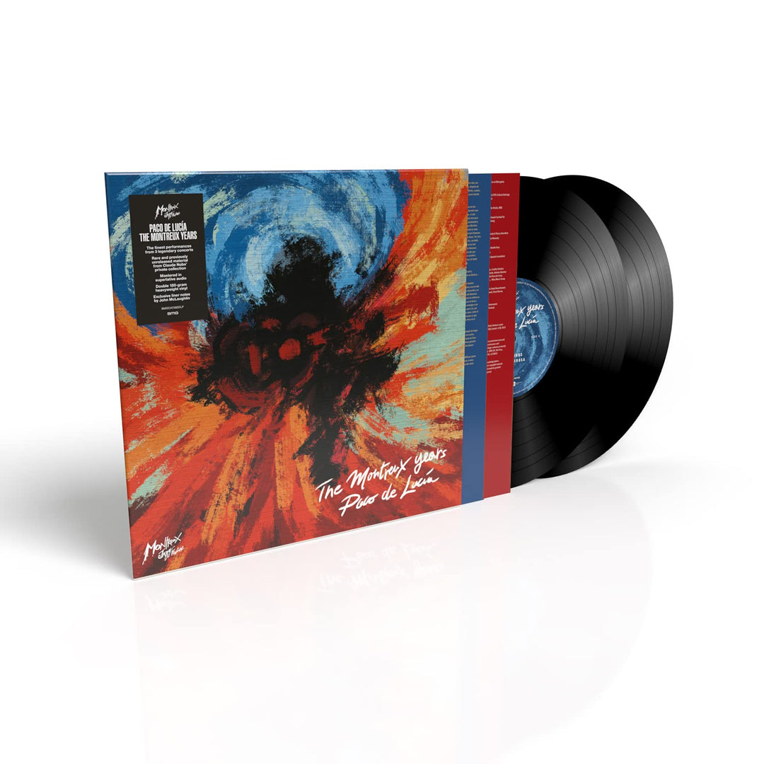 Paco de Lucia:the Montreux Years, Vinyl