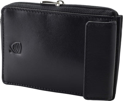 KORUMA RFID Schutz Schlüssel Signal Blocker Case - schwarz Leder Tasche Abschirmung - Keyless Go Sch