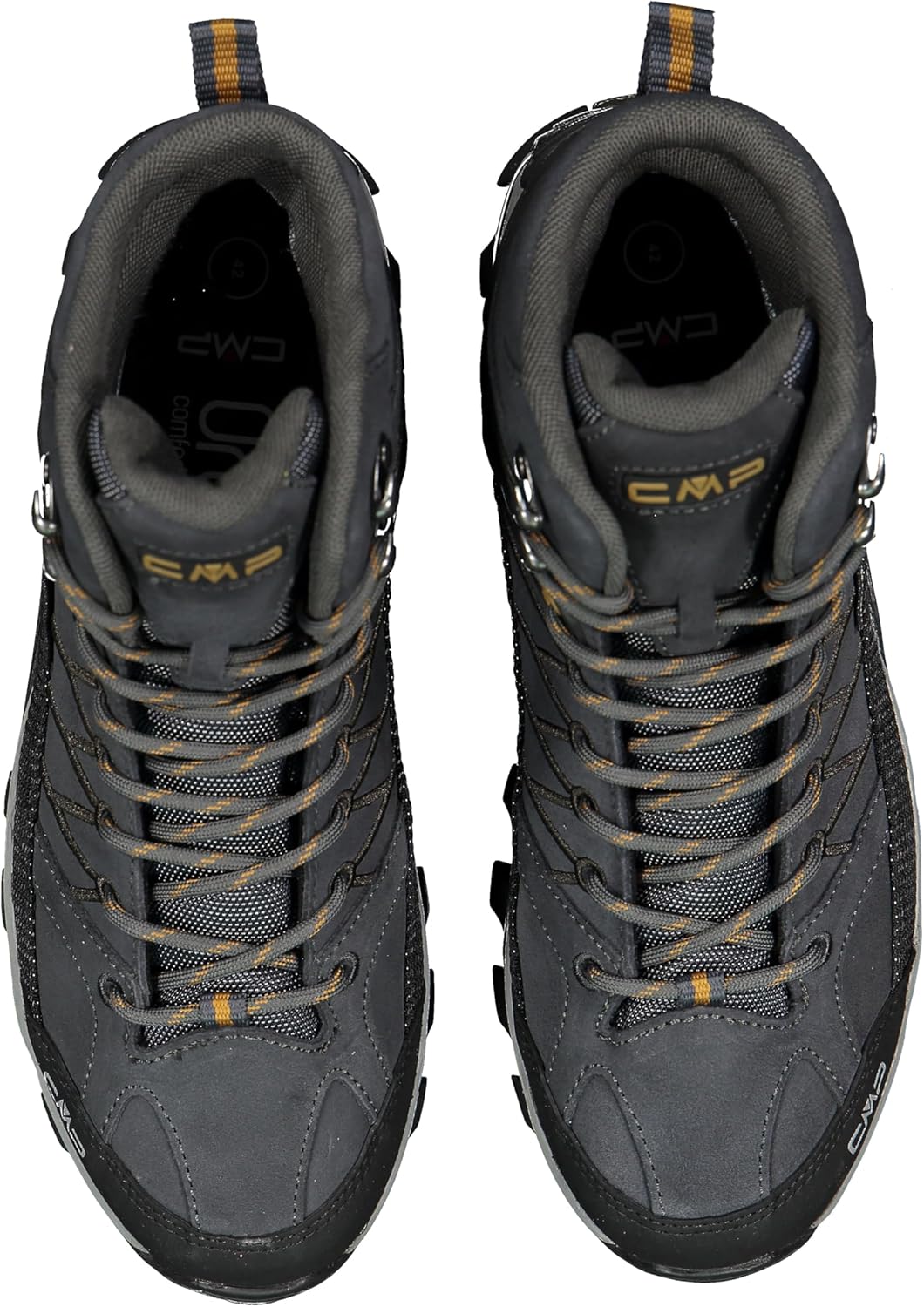 CMP Herren Rigel Mid Shoe Wp Trekking-&amp; Wanderstiefel 46 EU Antracite Torba, 46 EU Antracite Torba