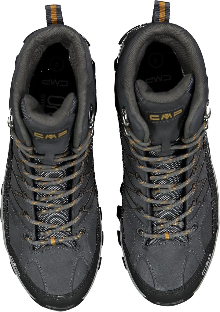 CMP Herren Rigel Mid Shoe Wp Trekking-&amp; Wanderstiefel 46 EU Antracite Torba, 46 EU Antracite Torba