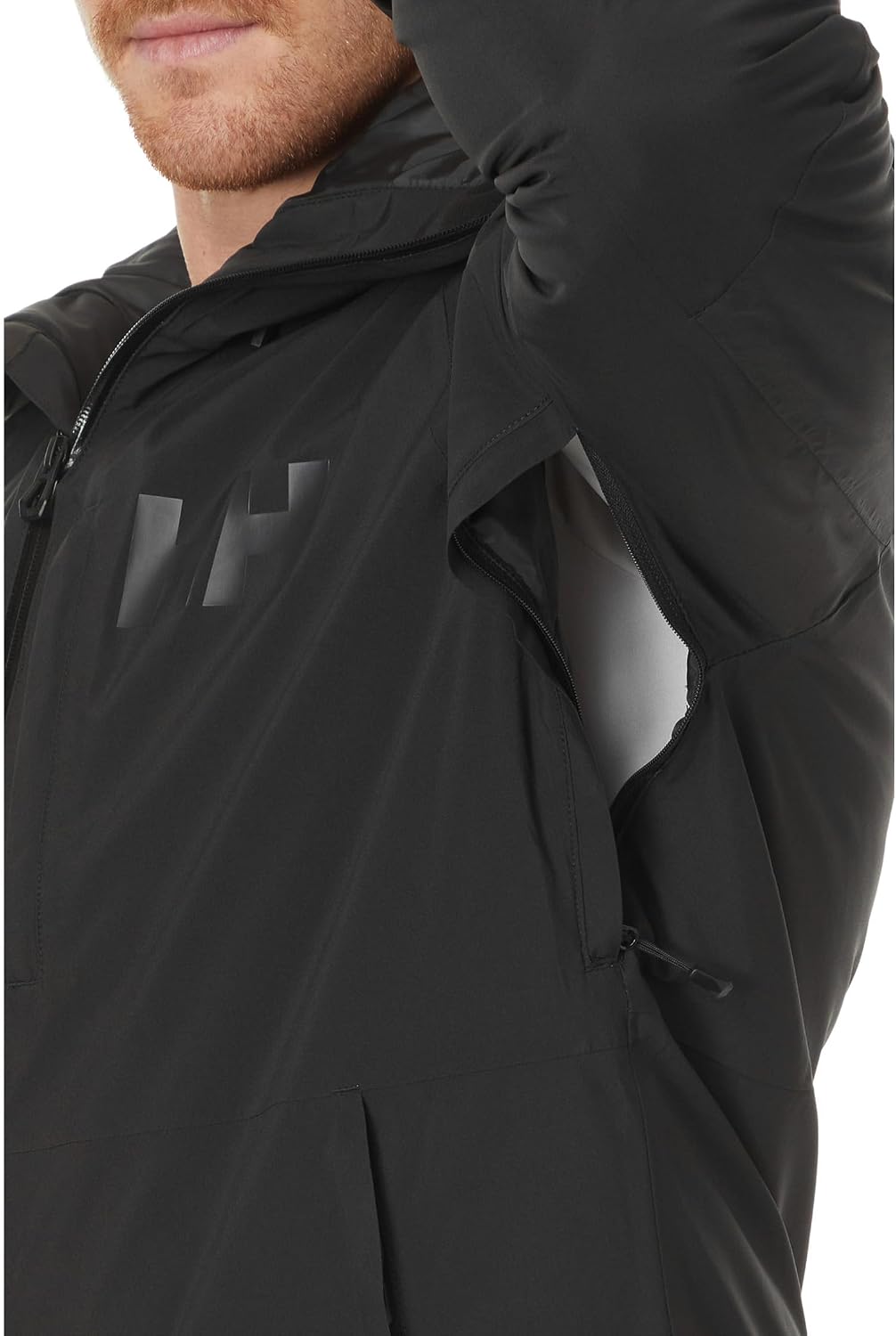 Helly Hansen Herren 65750 Jacke (1er Pack) XXL Schwarz, XXL Schwarz