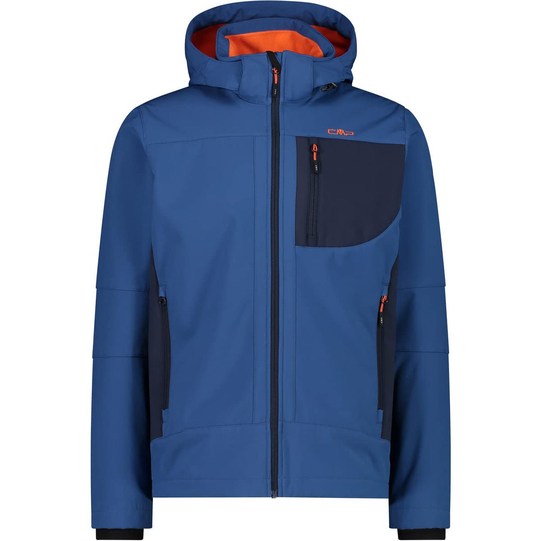 CMP Herren Zip Kapuzenjacke 48 Blaustein, 48 Blaustein