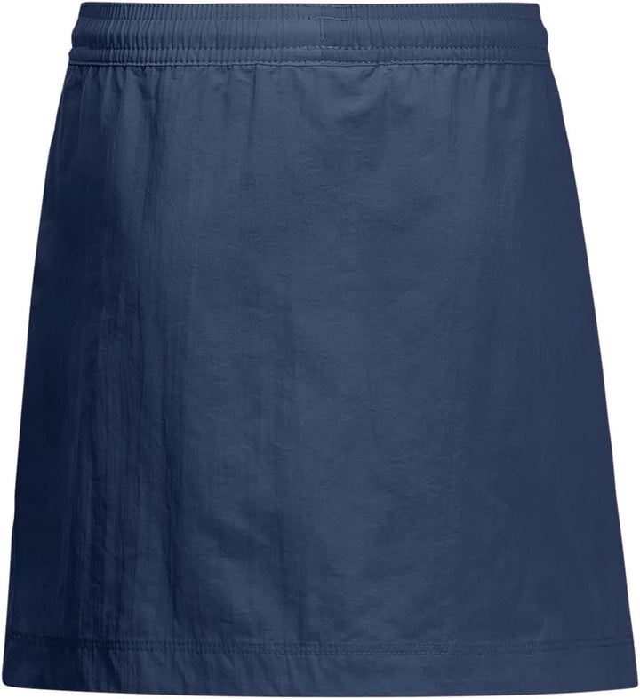 Jack Wolfskin Mädchen Sun Skort G Skort, 92 Dark Indigo