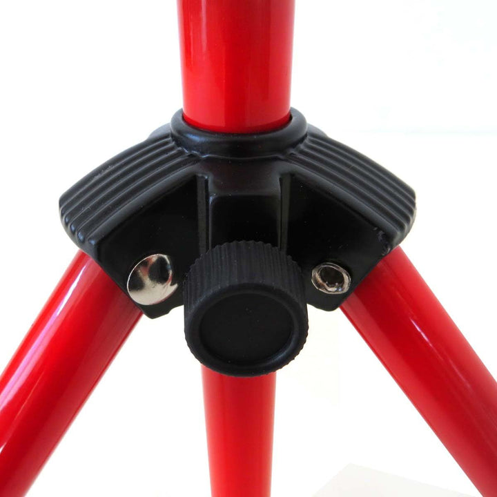 keepdrum MUS3RD Rot Notenstaender Notenpult + Tragetasche