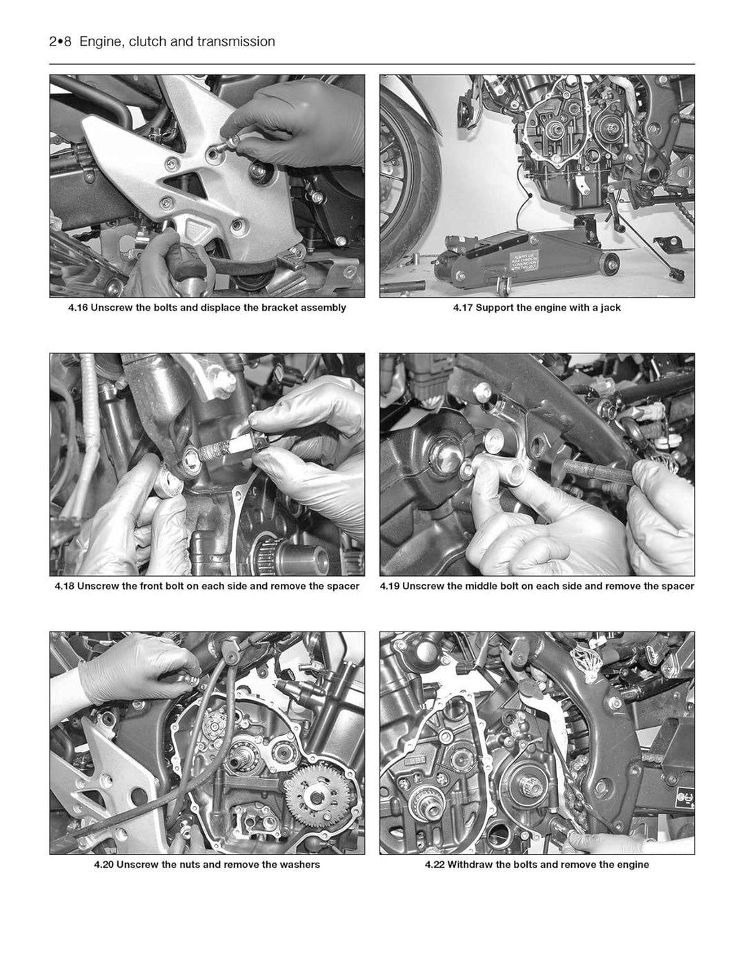 Honda CB500F/X & CBR500R update (13 -20): 2013 to 2020 (Haynes Service & Repair Manual)