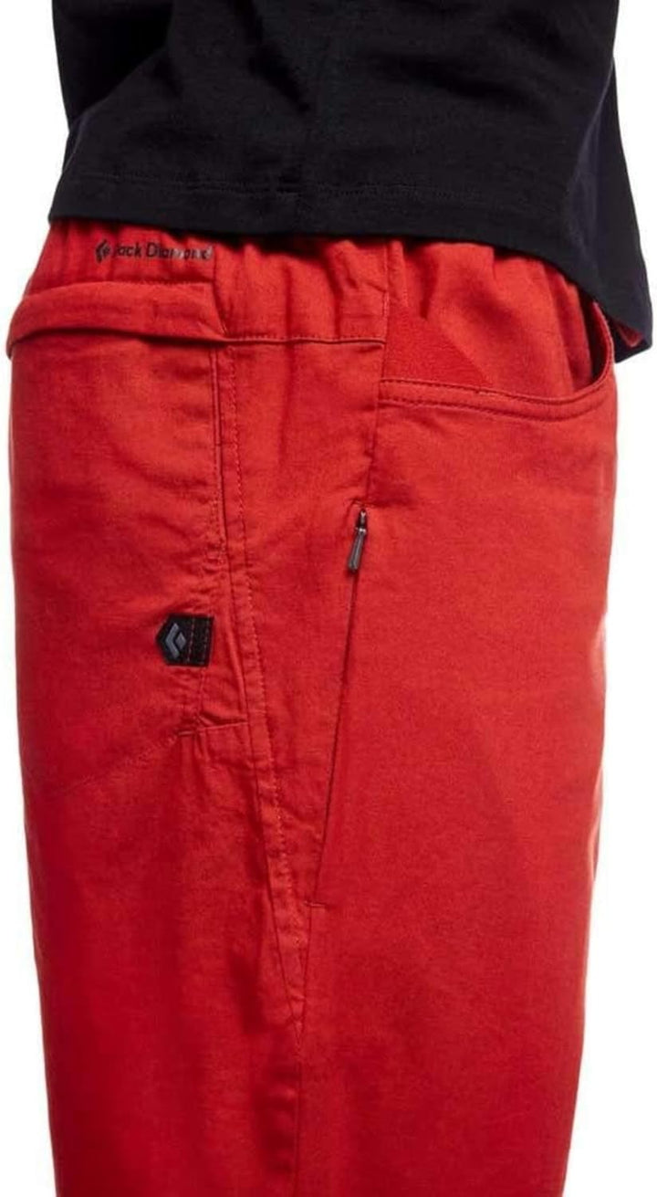 Black Diamond Herren Notion Shorts Pants Kurze Hose Einheitsgrösse 6019-red Rock, Einheitsgrö&#