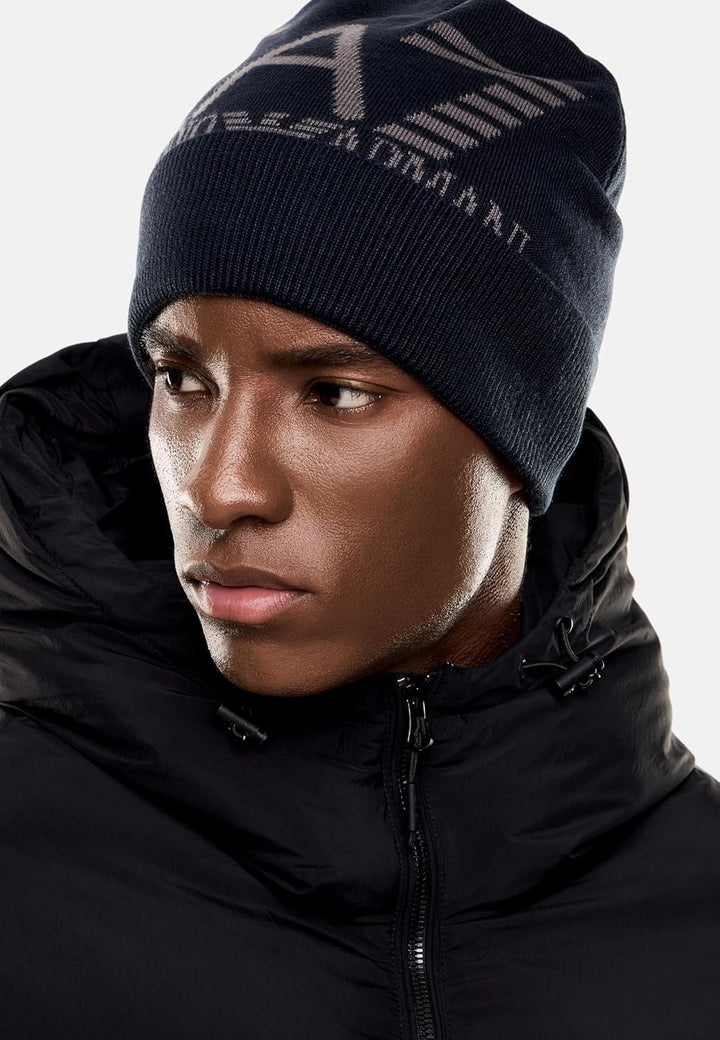 EA7 Hüte / Mütze 240127 CC200 - Herren M Blau, M Blau