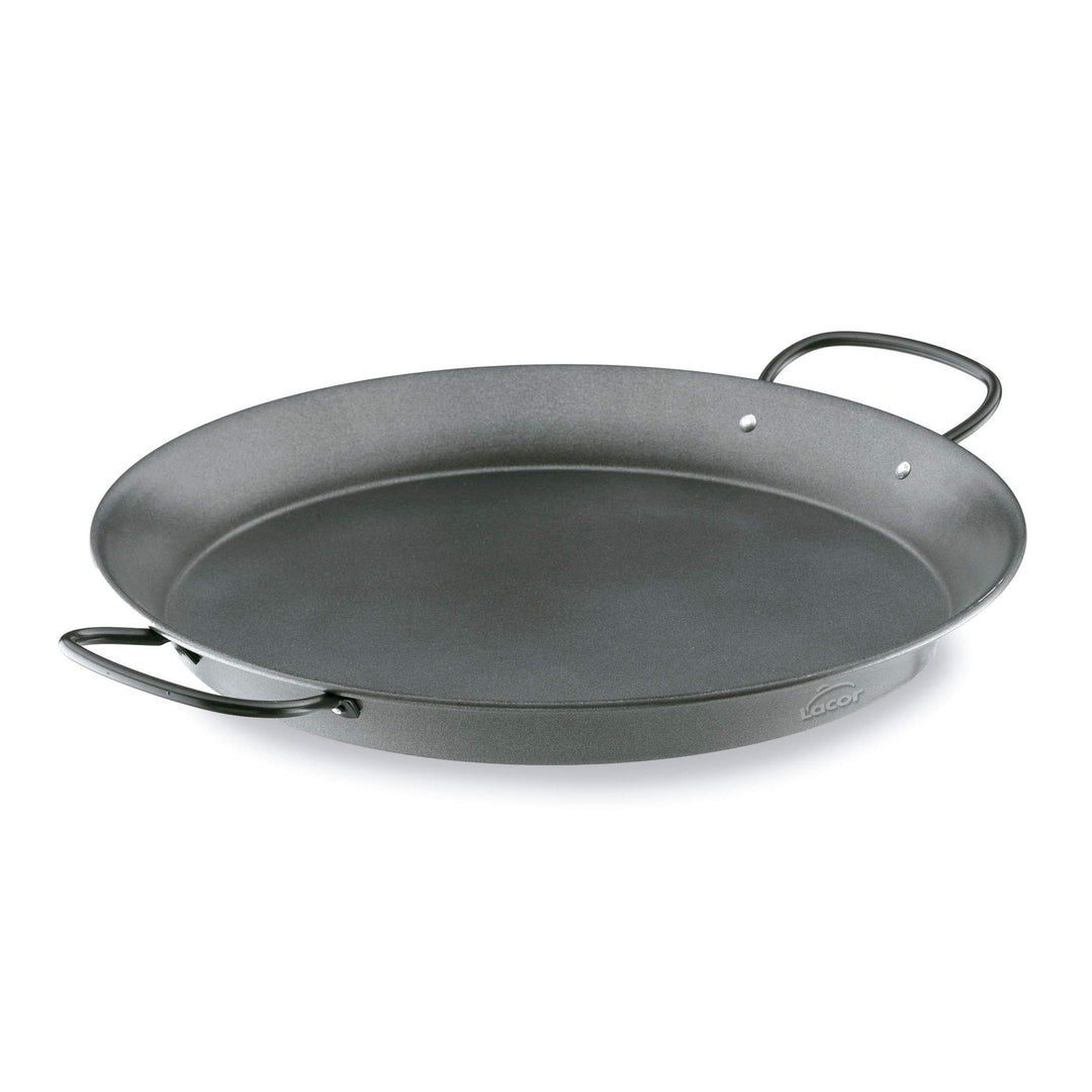 Lacor 60144 Paella-Pfanne, mit Antihaftbeschichtung, 45 cm