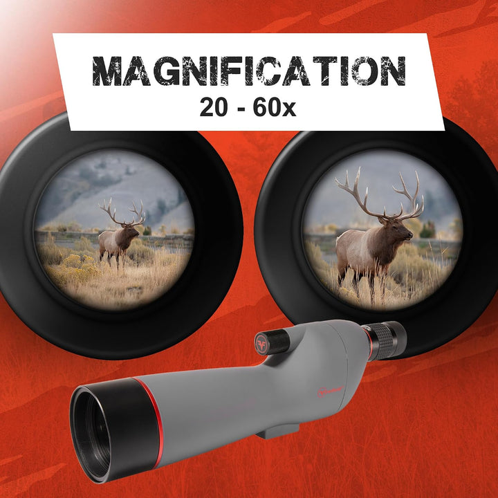 Firefield SE Spotting Scope and Tripod grau 20-60x60, grau 20-60x60