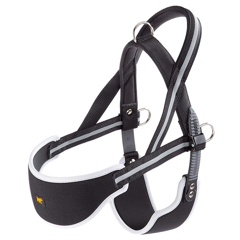Ferplast Hundegeschirr grosse Hunde Geschirr Hunde ERGOCOMFORT NORDIC 3, Halsumfang: 65 cm, Brustumf