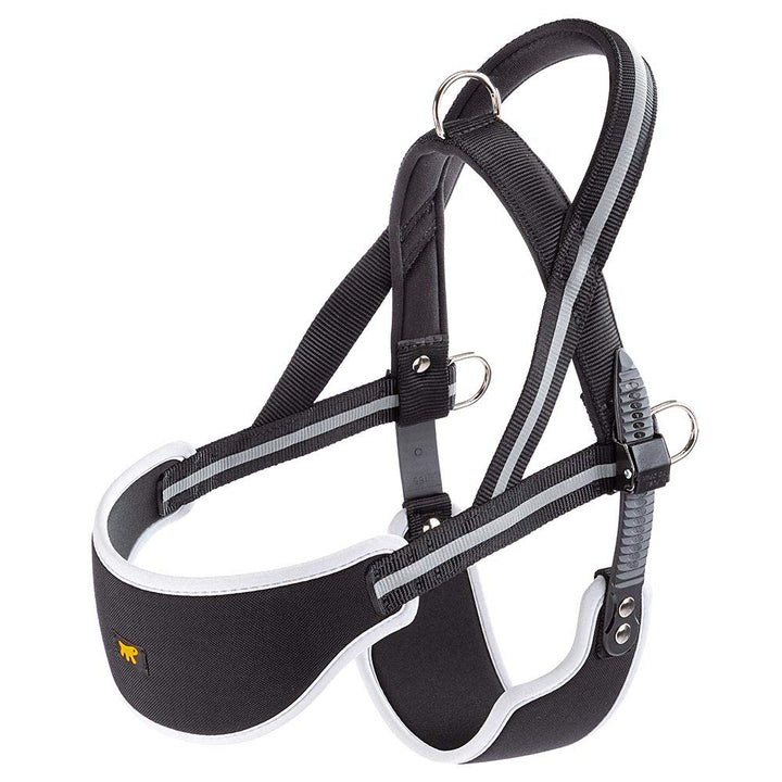 Ferplast Hundegeschirr grosse Hunde Geschirr Hunde ERGOCOMFORT NORDIC 3, Halsumfang: 65 cm, Brustumf