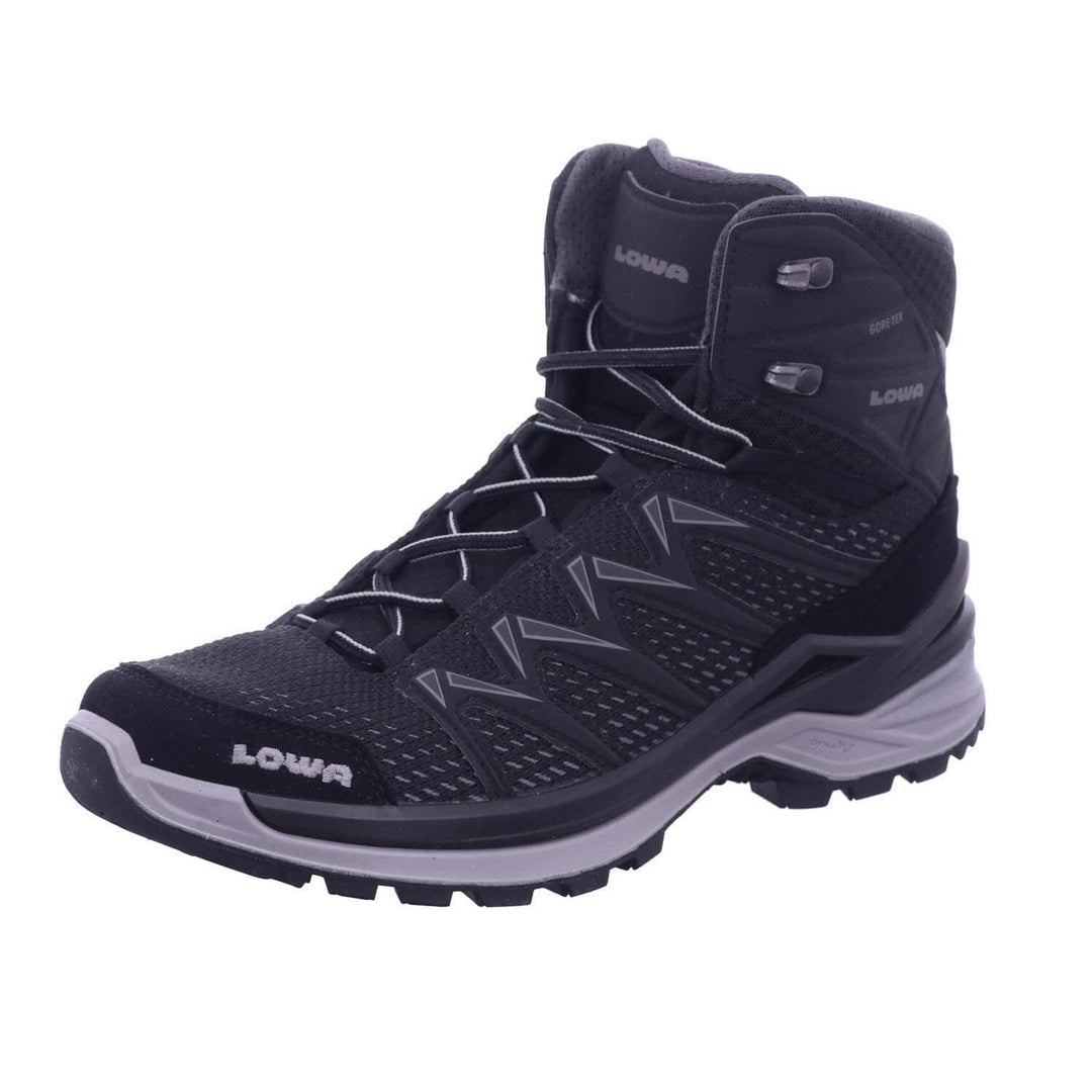 LOWA Stiefel mittel INNOX PRO GTX MID [2024] 46.5 EU Blau Grau, 46.5 EU Blau Grau