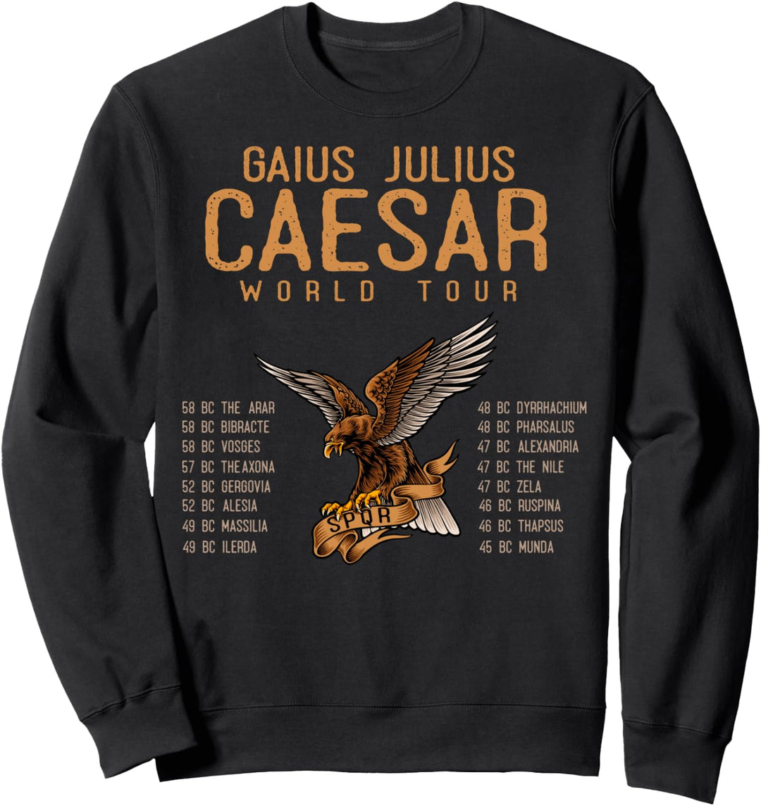 SPQR, Antikes Rom Julius Caesar, Römische Geschichte Sweatshirt