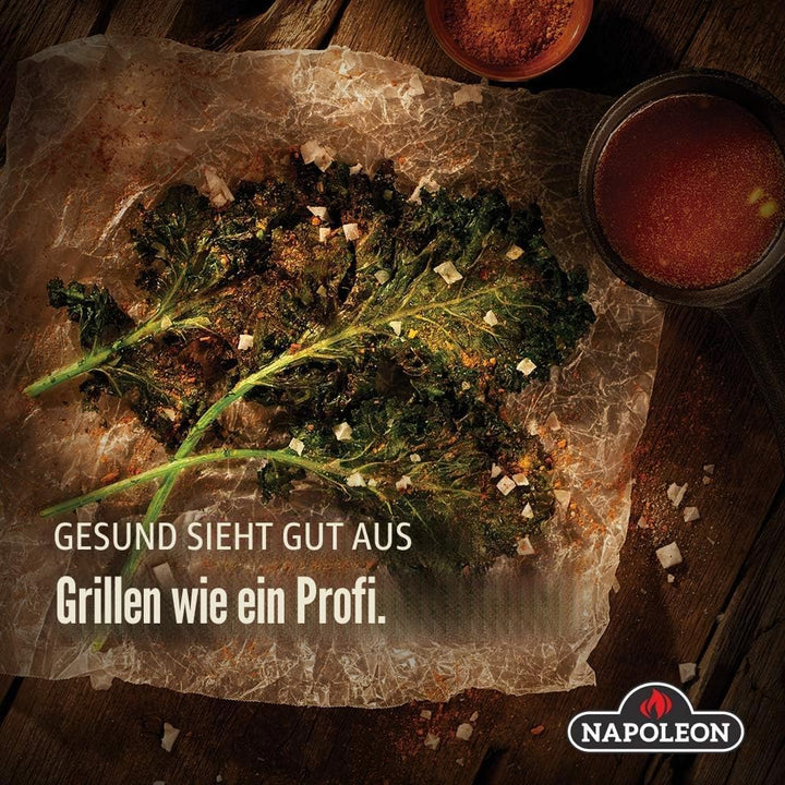Napoleon 61426 Premium Grillabdeckung, Schwarz Grillabdeckung für Rogue 425 (Regale unten), Grillabd