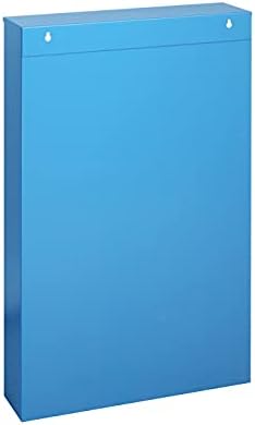 1a-TopStore XXL Profi Schüttenregal mit 48 Fächern aus stabilem Stahlblech, 85x50x12,5 cm, Wandregal
