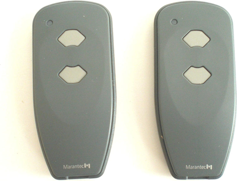 2 x Marantec Digital 382 Mini Handsender 433 MHz * Nachfolger Digital 302 * - Funksender Fernbedienu