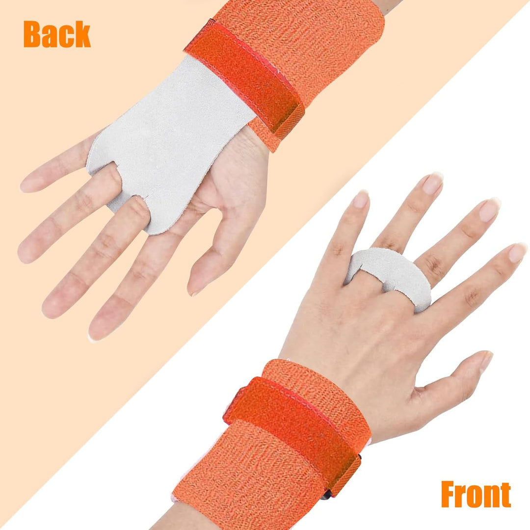 2 Sets Griffpads Kinder Reckriemchen Turnen Mädchen Reck Handschuhe Turnen Kinder, Pull Up Grips für