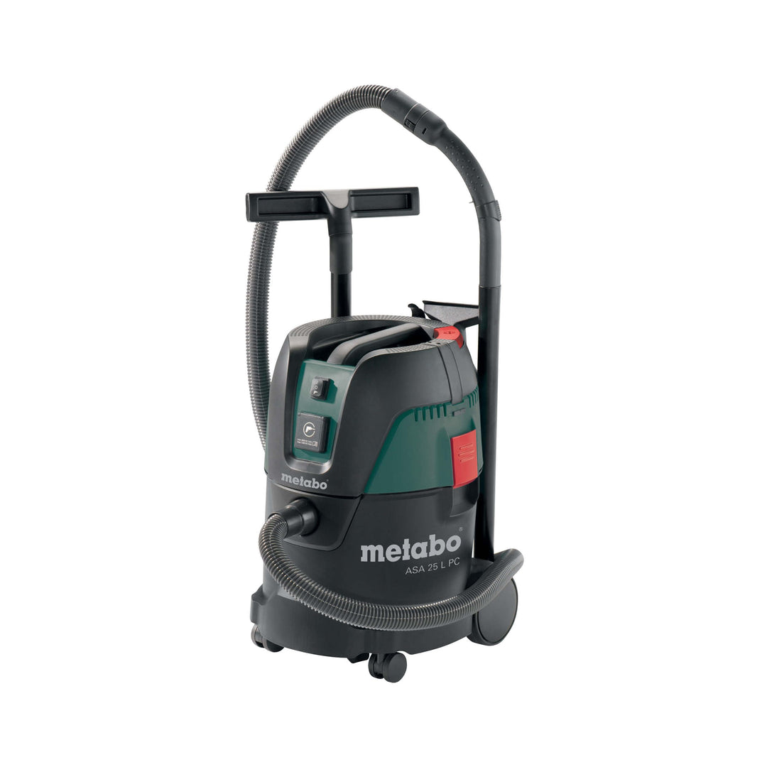 Metabo Allessauger / Nass Trockensauger mit Steckdose ASA 25 L PC (602014000) Industriesauger mit st