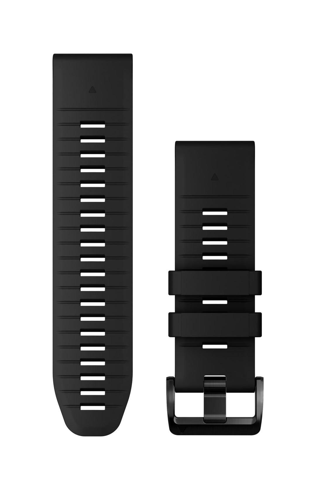 Garmin Quickfit Armband, 26mm, Silikon, Schwarz, passend für Fenix 5X/6X/7X Serie, Enduro 1/2, Tacti