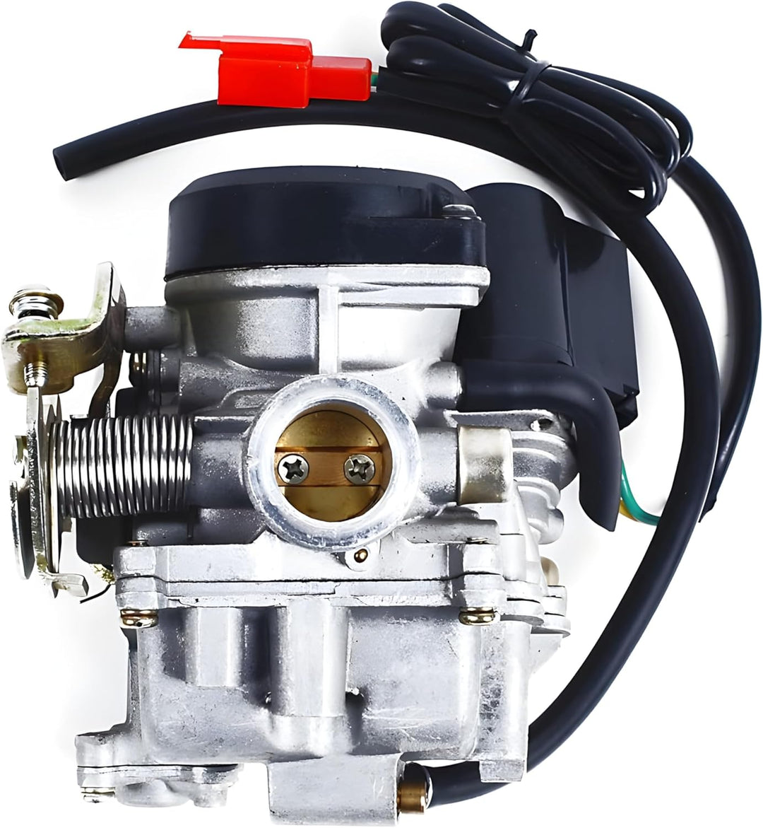 Vergaser für 50 - 80 ccm Motortyp QMB139 / QMA139, komplett (inkl. E-Choke) Baumarkt, Chinaroller, 4