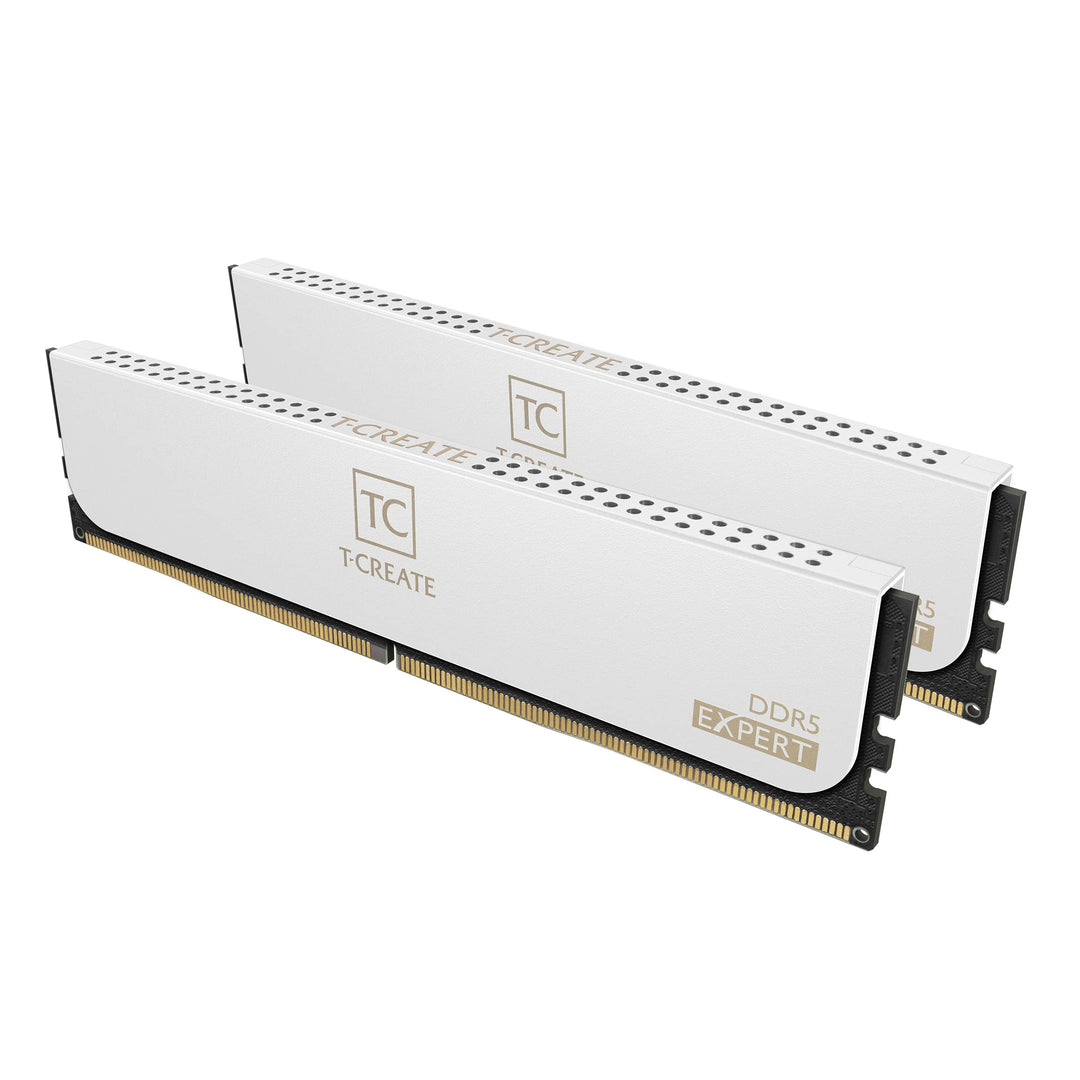 TEAMGROUP T-CREATE EXPERT Overclocking 10L DDR5 32GB Kit (2 x 16GB) 6000MHz (PC5-48000) CL30 Intel X