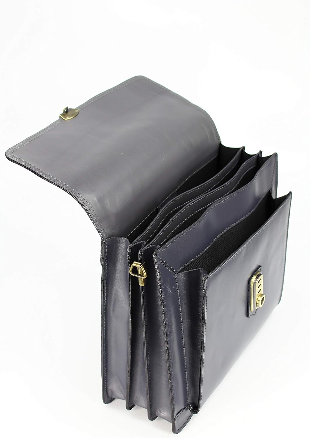 Belli Design Bag D italienische Leder Businesstasche Arbeitstasche Messenger Aktentasche Lehrertasch