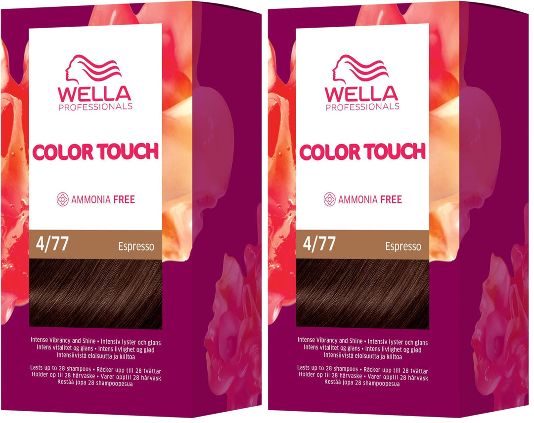 Wella Professionals Color Touch demi-permanente Haarfarbe ohne Ammoniak – Haarfärbemittel mit bis zu