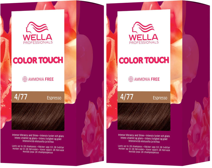 Wella Professionals Color Touch demi-permanente Haarfarbe ohne Ammoniak – Haarfärbemittel mit bis zu