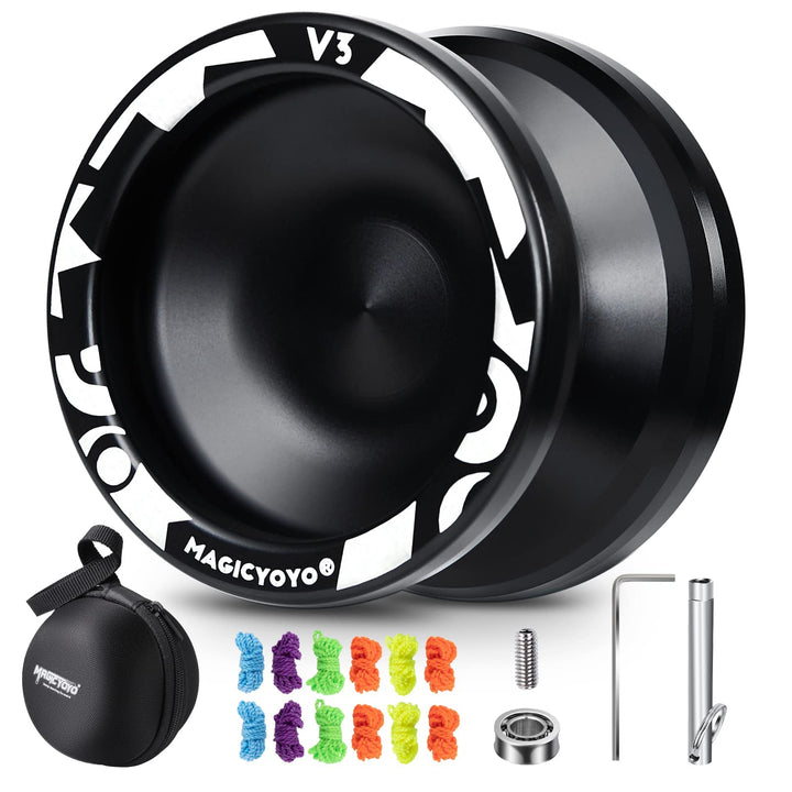 MAGICYOYO Responsive Yoyo V3, Profi JoJo für Kinder und Anfänger, Magic JoJo mit Leerlauf und Kugell