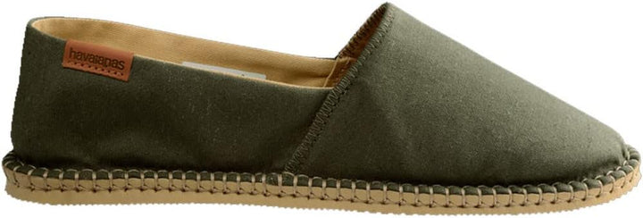 Havaianas Unisex Origine Iv Espadrille-Sandale mit Keilabsatz 35 EU Grüne Olive, 35 EU Grüne Olive