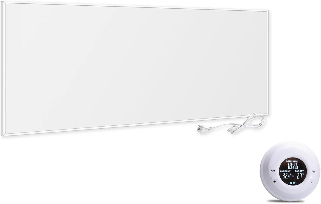 VIESTA F700 Heizpaneel infrarot Infrarotheizung Wandheizung elektrisch, ultraflache Heizplatte, Carb