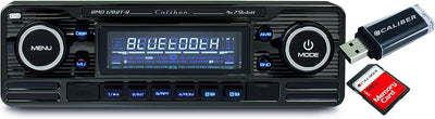 Caliber Autoradio Bluetooth - Auto Radio Bluetooth USB - FM - 1 DIN Radio Auto - Autoradio mit Bluet