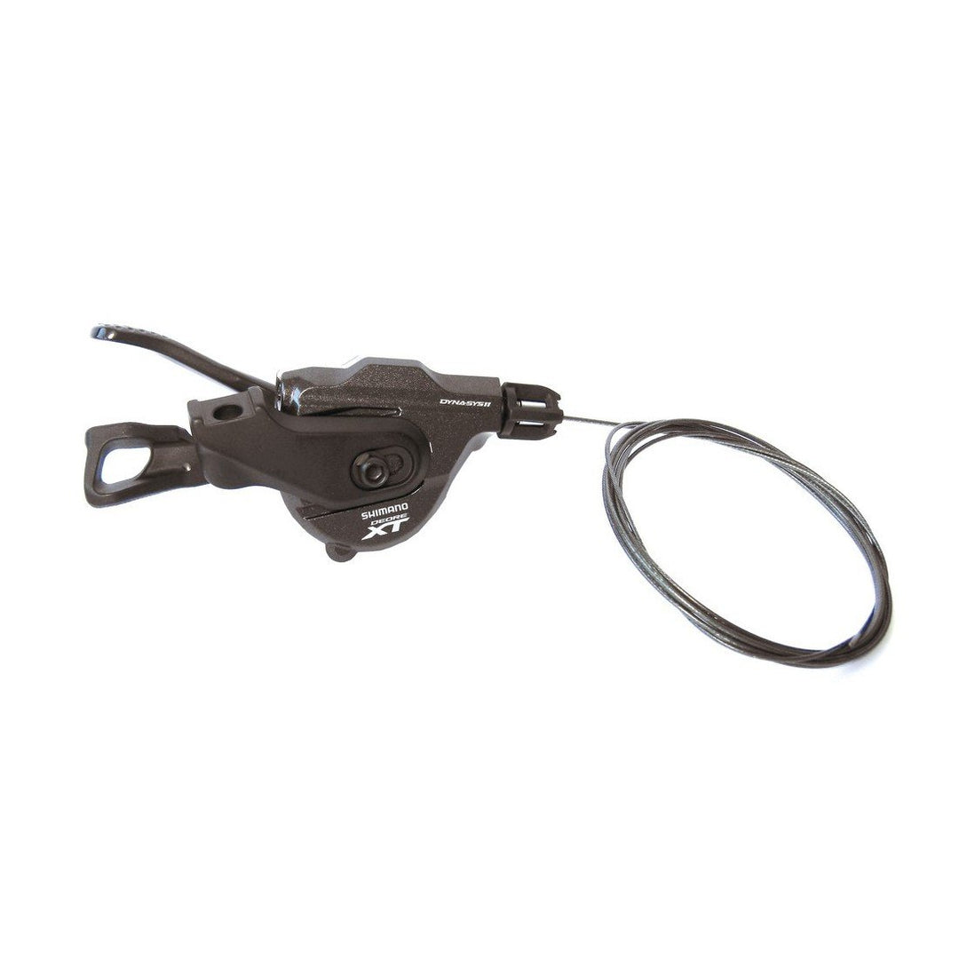 SHIMANO Uni Deore Schalthebel, Schwarz, 20 x 10 x 10 cm 20 x 10 x 10 cm Schwarz, 20 x 10 x 10 cm Sch
