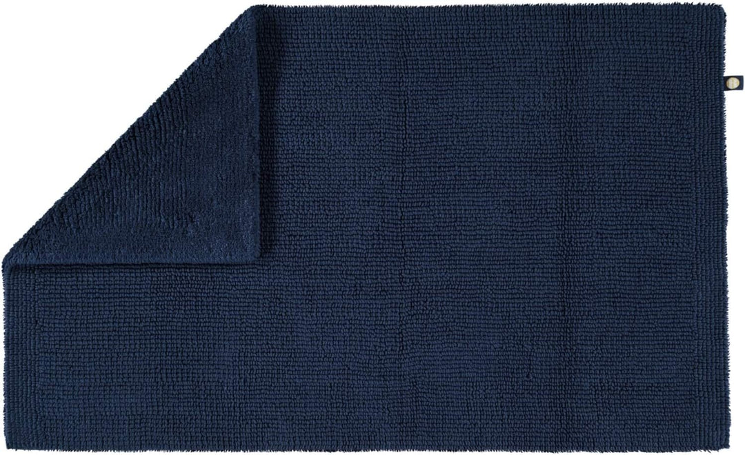 Rhomtuft Badteppiche Pur Kobalt - 84 60x100 cm, 60x100 cm