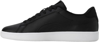 PUMA Herren Smash 3.0 L Sneaker 35.5 EU Puma Black Puma Black Puma White, 35.5 EU Puma Black Puma Bl