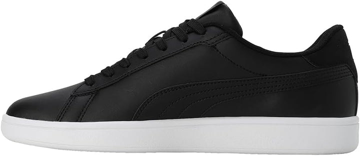 PUMA Herren Smash 3.0 L Sneaker 43 EU Puma Black Puma Black Puma White, 43 EU Puma Black Puma Black