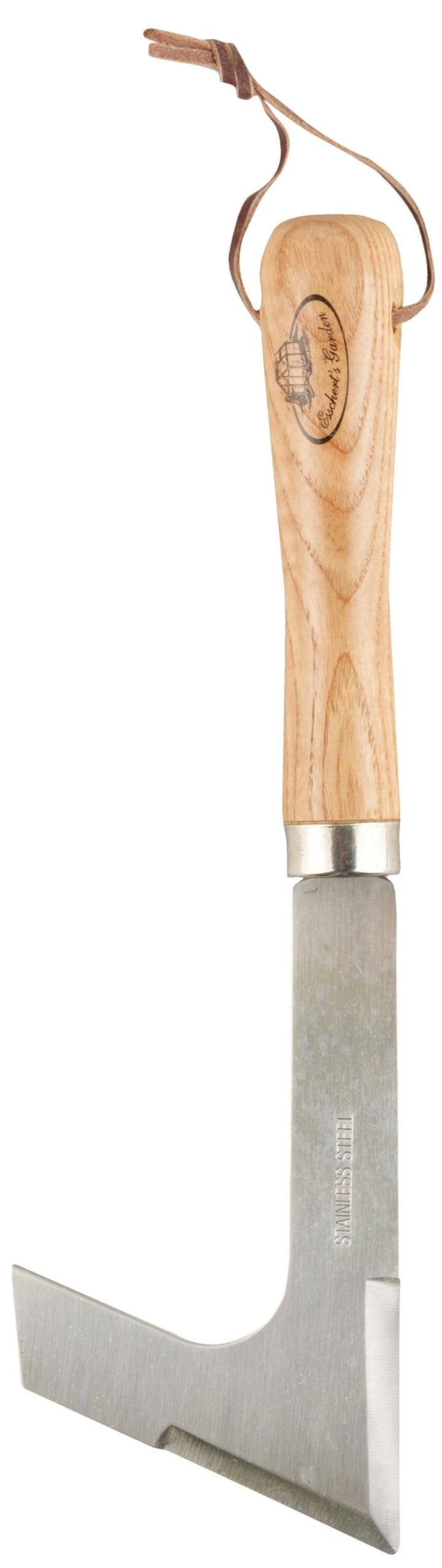 Esschert Design Fugenkratzer Garten Unkrautstecher Edelstahl Holz