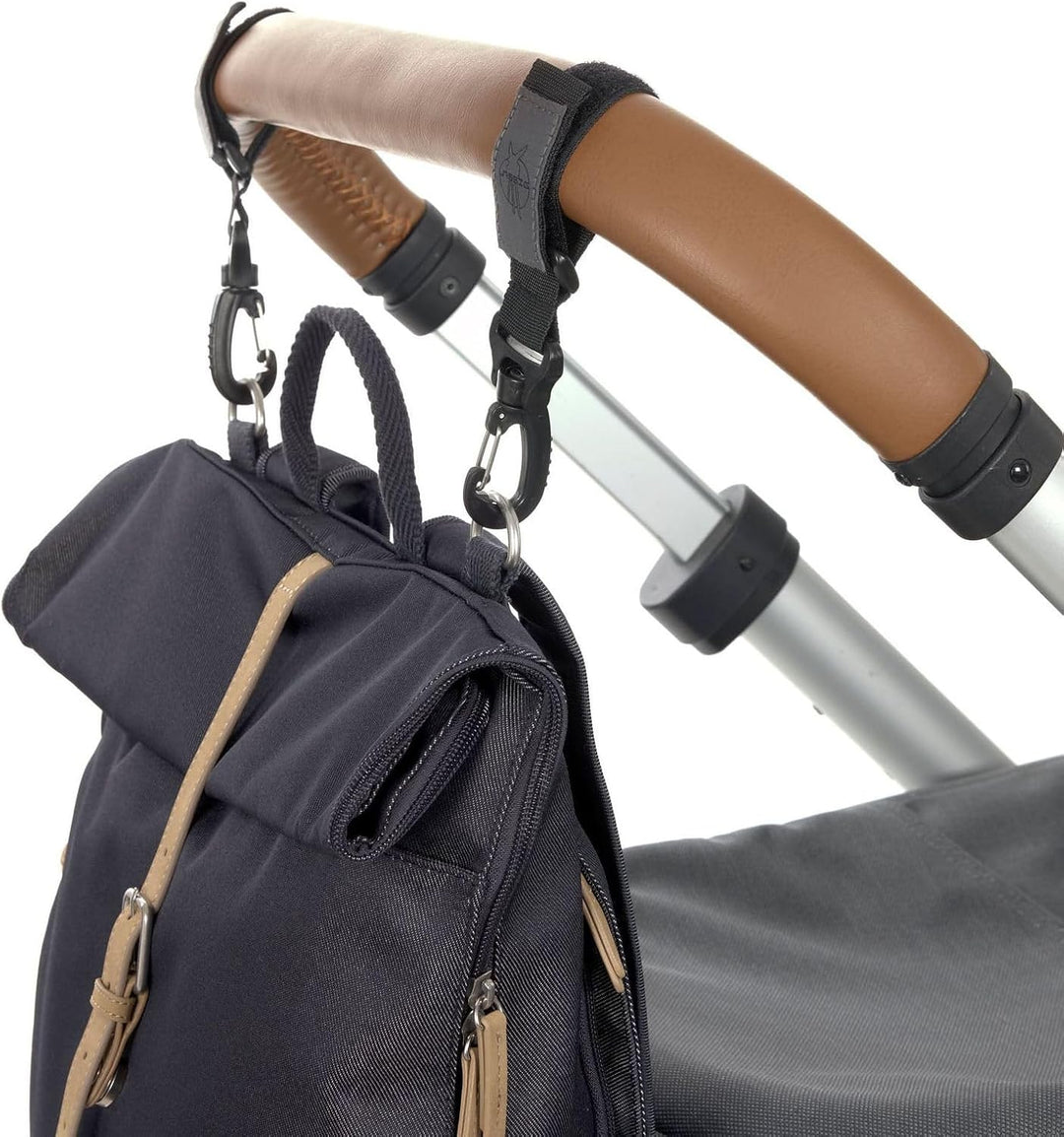 LÄSSIG Rolltop Backpack Denim Blue, Denim Blue