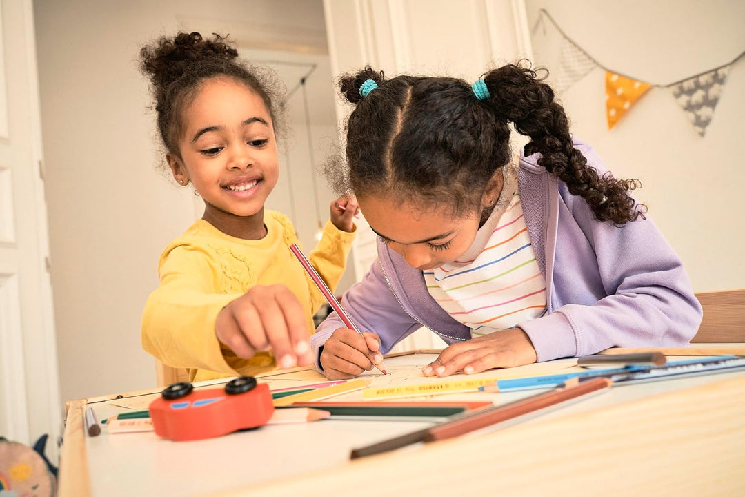 Dreikant-Buntstift - STABILO Trio dick - 92er Display - mit 92 Stück sortiert in 18 Farben, 92er Dis