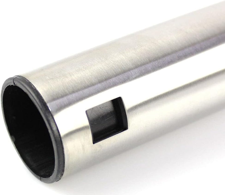 Premium Edelstahl Teleskoprohr geeignet für alle Miele Staubsauger - mit Klick-Funktion - 35 mm Ansc
