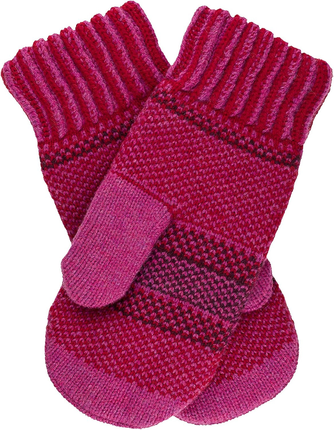 ÖJBRO VANTFABRIK Fäustlinge 4 Lagen 100% Merinowolle versch. Modelle, Grösse S-L (6-11) Handschuhe S