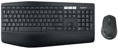 Logitech MK850 Performance Kabelloses Tastatur-Maus-Set, Bluetooth & 2.4 GHz Verbindung via USB-Empf